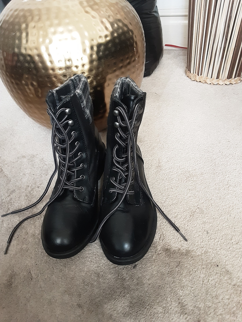 Women's Combat Boots